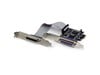 StarTech 2 Port PCI Express / PCI-e Parallel Adapter Card