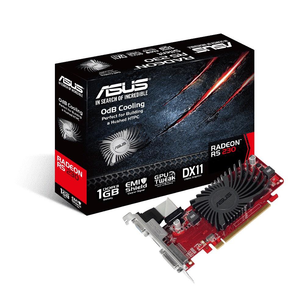ASUS Radeon R5 230 1GB GPU - 90YV06B0-M0NA00 | CCL Computers
