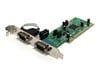StarTech.com 2 Port PCI RS422/485 Serial Adaptor Card with 161050 UART
