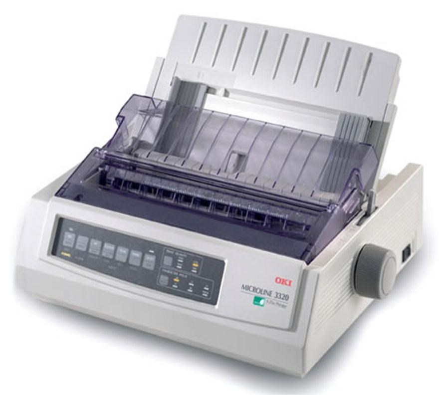 OKI Microline ML3320eco 9pin Dot Matrix Printer 80 Column 240x216dpi