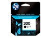 HP 300 (Yield 200 Pages) Black Ink Cartridge