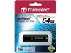 Transcend JetFlash 350 64GB USB 2.0 Drive (Black)