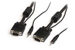 StarTech.com (10m) Coax High Resolution Monitor VGA Cable with Audio HD15 M/M