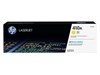 HP 410A (Yield: 2,300 Pages) Yellow Toner Cartridge
