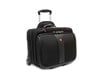 Wenger WA-7453-02F00 Patriot 15.4-inch Laptop Roller Case with Matching Laptop Case (Black)