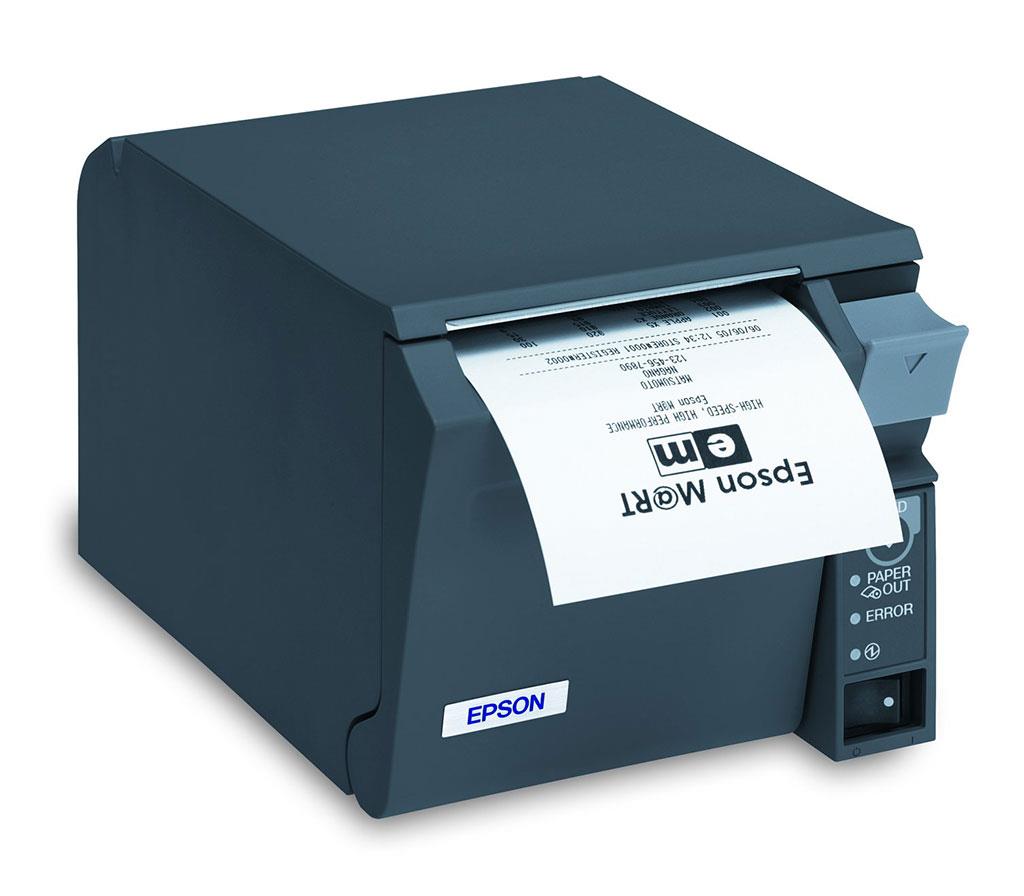 Epson TMT70II (032A0) Mono POS Thermal Line Receipt Printer 180dpi