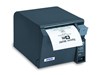 Epson TM-T70II (032A0) Mono POS Thermal Line Receipt Printer 180dpi 250mm/sec Dark Grey (UK) with USB/Serial, Power Supply