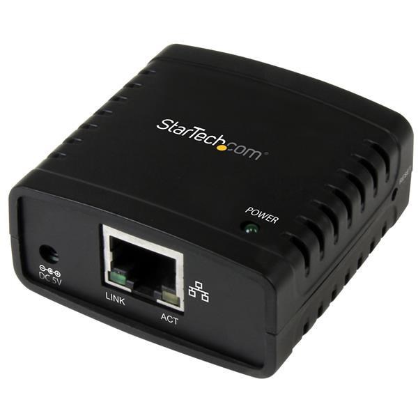 Photos - Other for Computer Startech.com 10/100Mbps Ethernet to USB 2.0 Network LPR Print Server PM111 