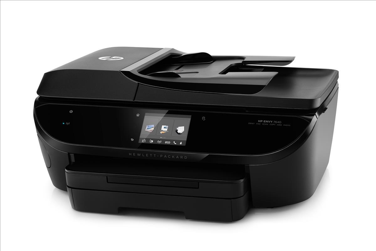 HP ENVY 7640 (A4) Colour Inkjet Wireless eAllinOne Printer (Print