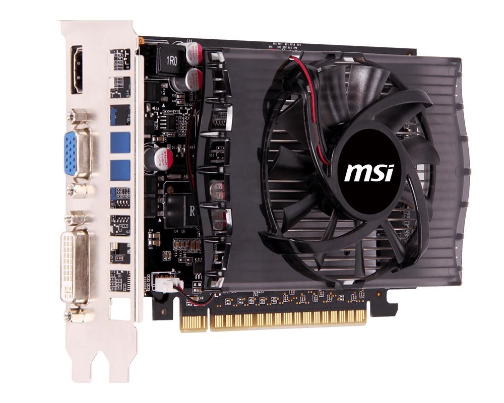MSI GeForce GT 730 4GB Graphics Card - N730-4GD3 | CCL Computers