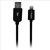 StarTech.com (2m) Long Black Apple 8-pin Lightning Connector to USB Cable for iPhone, iPod, iPad