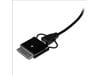 StarTech.com (0.65m 2 feet) Samsung Galaxy Tab Dock Connector or Micro USB to USB Combo Cable