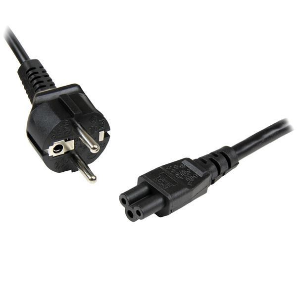 Photos - Other Components Startech.com (1m) 3 Prong Laptop Power Cord - Schuko CEE7 to C5 Clover PXT 