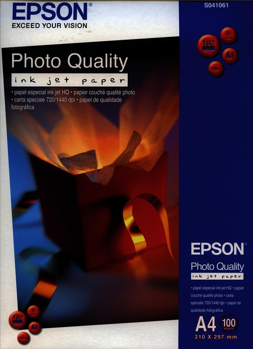 Epson A3+ Photo Quality Ink Jet Paper (100 Sheets) 102g/m2 (White