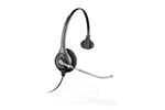 Plantronics SupraPlus HW251H Wideband Monaural Headset for Hard of Hearing