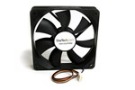 StarTech.com (120 x 25mm) Computer Case Fan with PWM - Pulse Width Modulation Connector