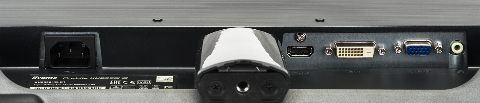 Iiyama Prolite Xu2390hs 23 Full Hd Ips Monitor Xu2390hs B1 Ccl Computers