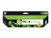 HP 970XL (Yield: 9,200 Pages) Black Ink Cartridge