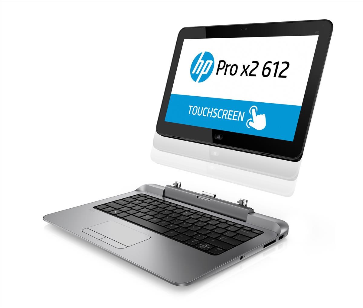 HP Pro x2 612 G1 (12.5 inch) Tablet PC Core i5 (4202Y) 1.6GHz 8GB 256GB