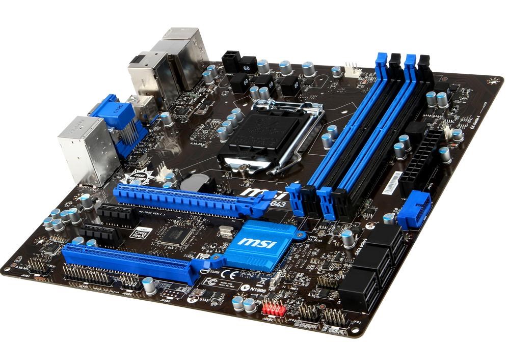 MSI B85G43 Intel Socket 1150 Motherboard B85G43 CCL