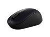 Microsoft Wireless Mobile Mouse 3600 3600 BlueTrack (Black)