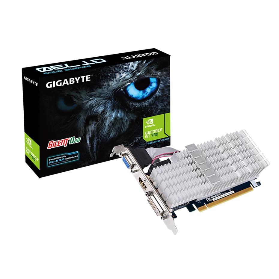 Gigabyte GeForce GT 730 2GB Graphics Card - GV-N730SL-2GL | CCL Computers
