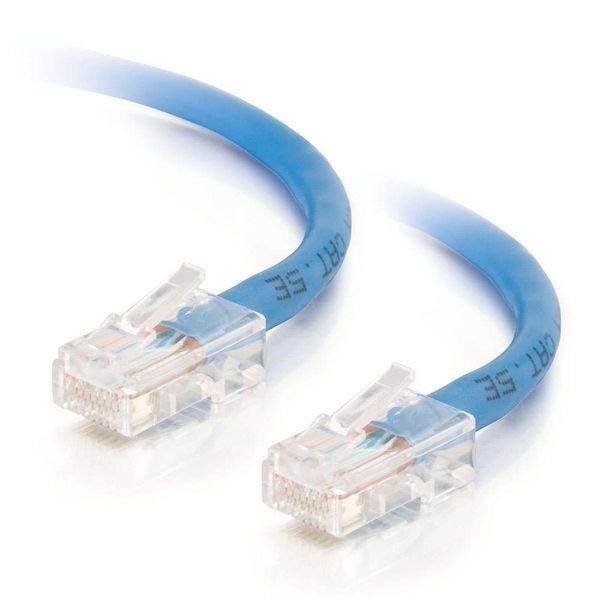 Photos - Ethernet Cable C2G Cables to Go 3m CAT5E Patch Cable  83024 (Blue)