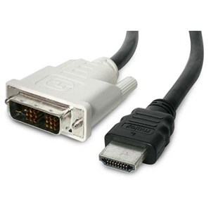StarTech.com 6 feet HDMI  to DVI-D Cable - M/M 