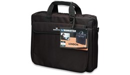 Manhattan London Notebook Briefcase 15.6 inch
