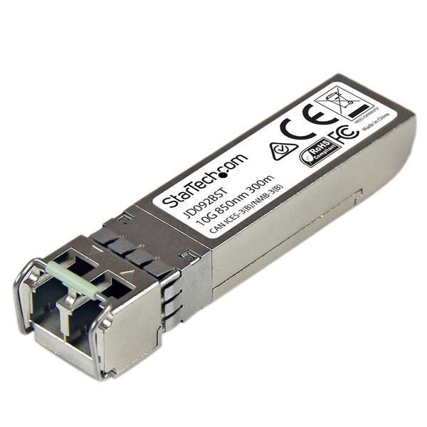Photos - Other network equipment Startech.com 10 Gigabit Fiber SFP+ Transceiver Module 10GBase-SR, MM JD092 