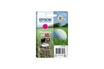 Epson Golf Ball 34XL T3473 (Yield 950 pages) DURABrite Ultra Magenta 10.8ml Ink Cartridge
