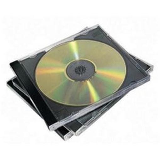 Fellowes CD Jewel Case (1 x Pack of 10 Jewel Cases) 98310 CCL Computers