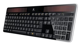 Logitech K750 Wireless Solar Powered Keyboard