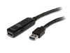 StarTech.com (5m) USB 3.0 Active Extension Cable - M/F