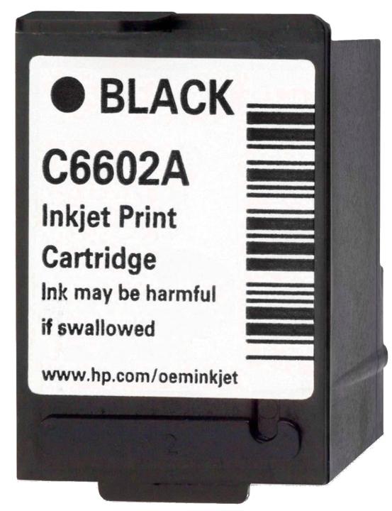 OEM HP C6602A Black Generic Print Cartridge for InkJet Printers C6602A CCL