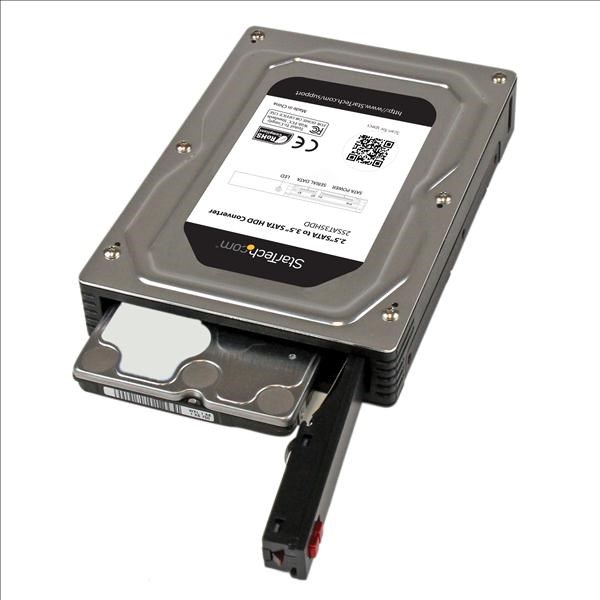StarTech.com 2.5" SATA III to SATA III - 25SAT35HDD | CCL Computers