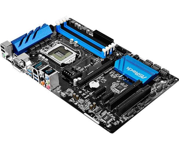Asrock H97 Pro4 Ram Slots Asrock H97 Pro4 Ram Slots