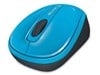 Microsoft Wireless Mobile BlueTrack Mouse 3500 (Blue)