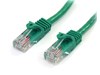 StarTech.com 1m CAT5E Patch Cable (Green)