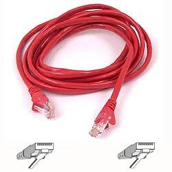 Cables Direct Men's Red Cat5e Patch Cable (Red) 1M