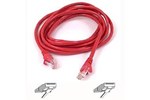 Cables Direct 1m CAT5E Patch Cable (Red)