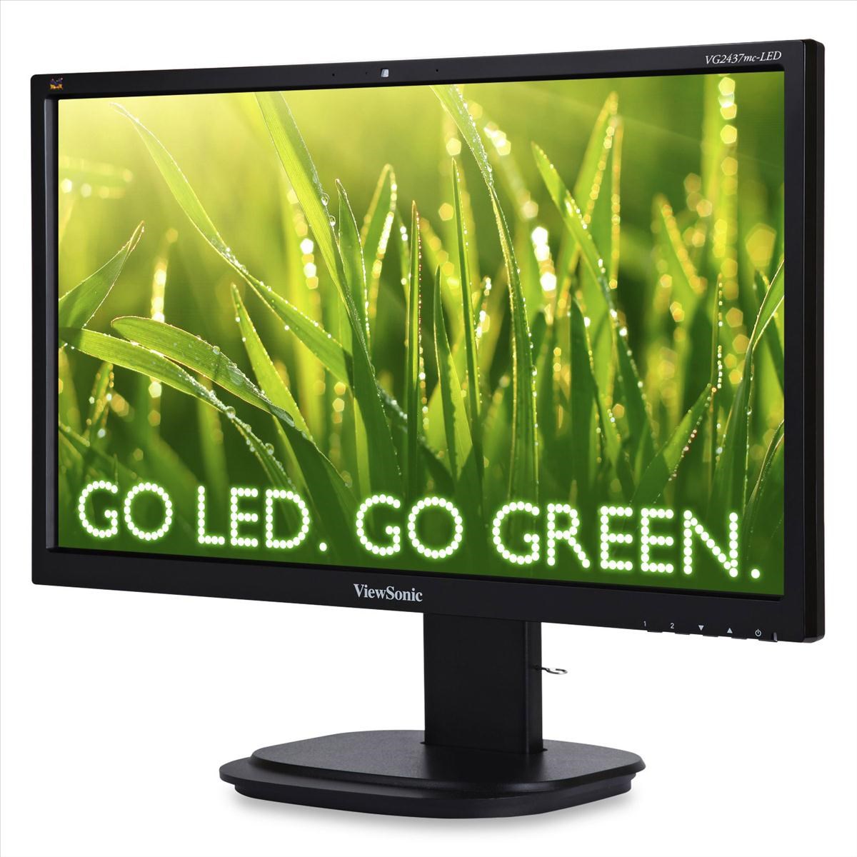 ViewSonic VG2439mLED 24" Full HD LED Monitor VG2437MCLED CCL