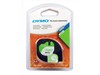 Newell LetraTAG (12mm) Paper Tape (Black on White)