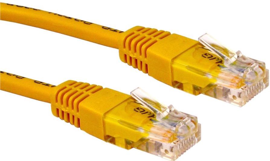 Photos - Ethernet Cable CCL Choice 3m CAT5E Patch Cable  URT-603Y(Yellow)