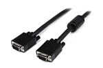 StarTech.com HD15 M/M Coax High Resolution Monitor VGA Cable 1m