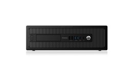 HP EliteDesk 800 G1 Small Form Factor PC Core i5 (4590) 3.3GHz 4GB 500GB DVD±RW LAN W7 Pro 64-bit+Media Upgrade to W8.1 Pro (HD 4600)