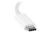 StarTech.com USB-C to DVI Adaptor (White)