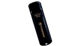 Transcend JetFlash 700 16GB USB 3.0 Flash Stick Pen Memory Drive - Black 