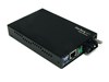 StarTech.com 10/100 Mbps Single Mode Fiber Media Converter SC 30 km