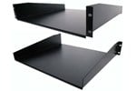 StarTech.com Standard Universal Server Rack Cabinet Shelf (Black)